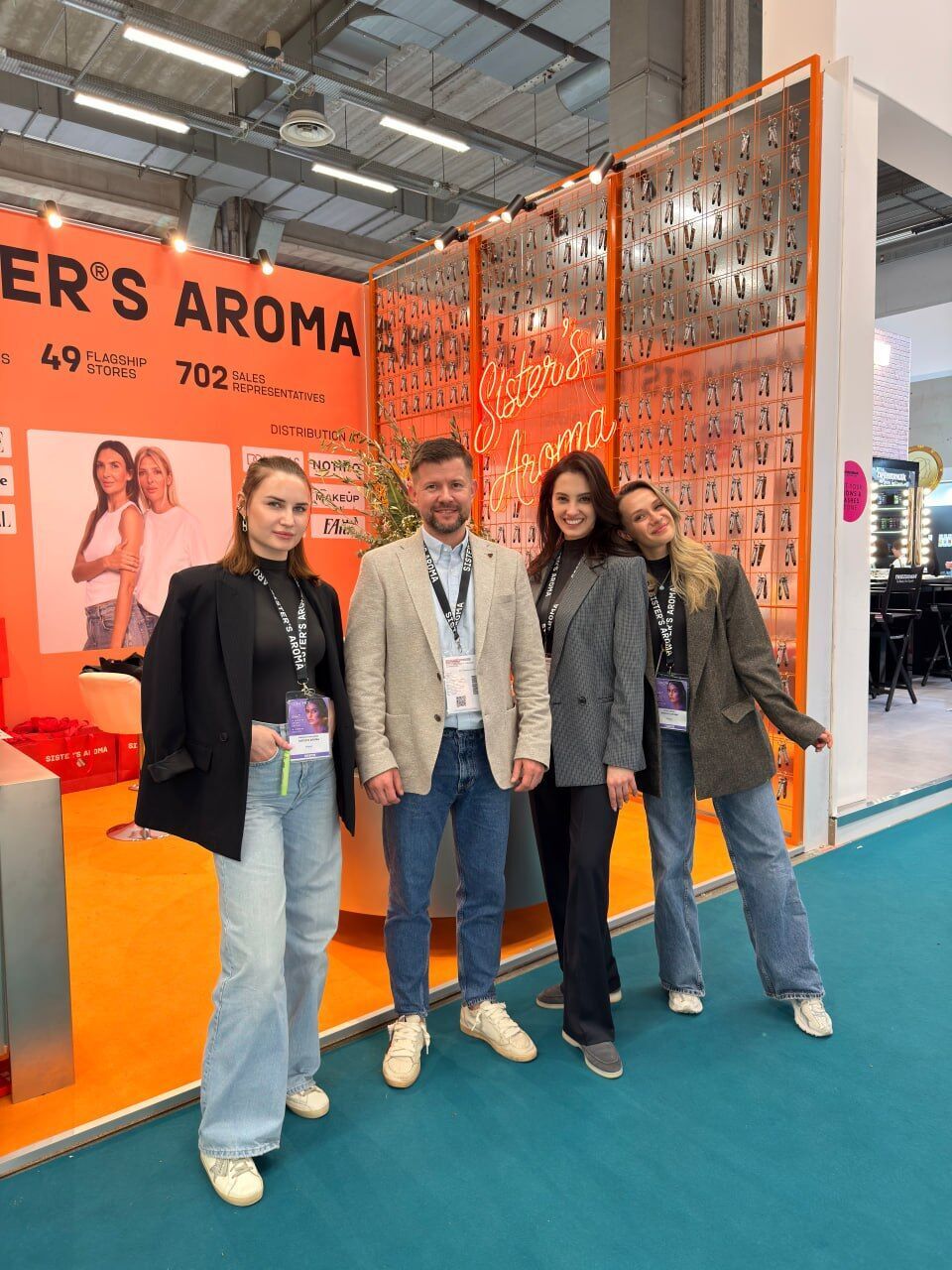 Sister’s Aroma підкорює світ: бренд представив Україну на Cosmoprof Worldwide Bologna 2026