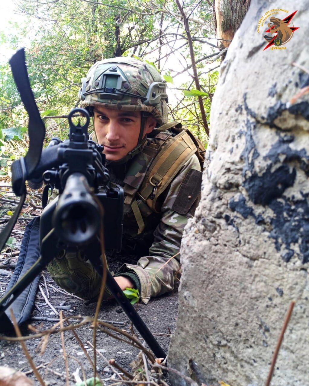 Загинув на Донеччині: на Вінничині провели в останню путь старшого сержанта поліції Віталія Гарматюка. Фото