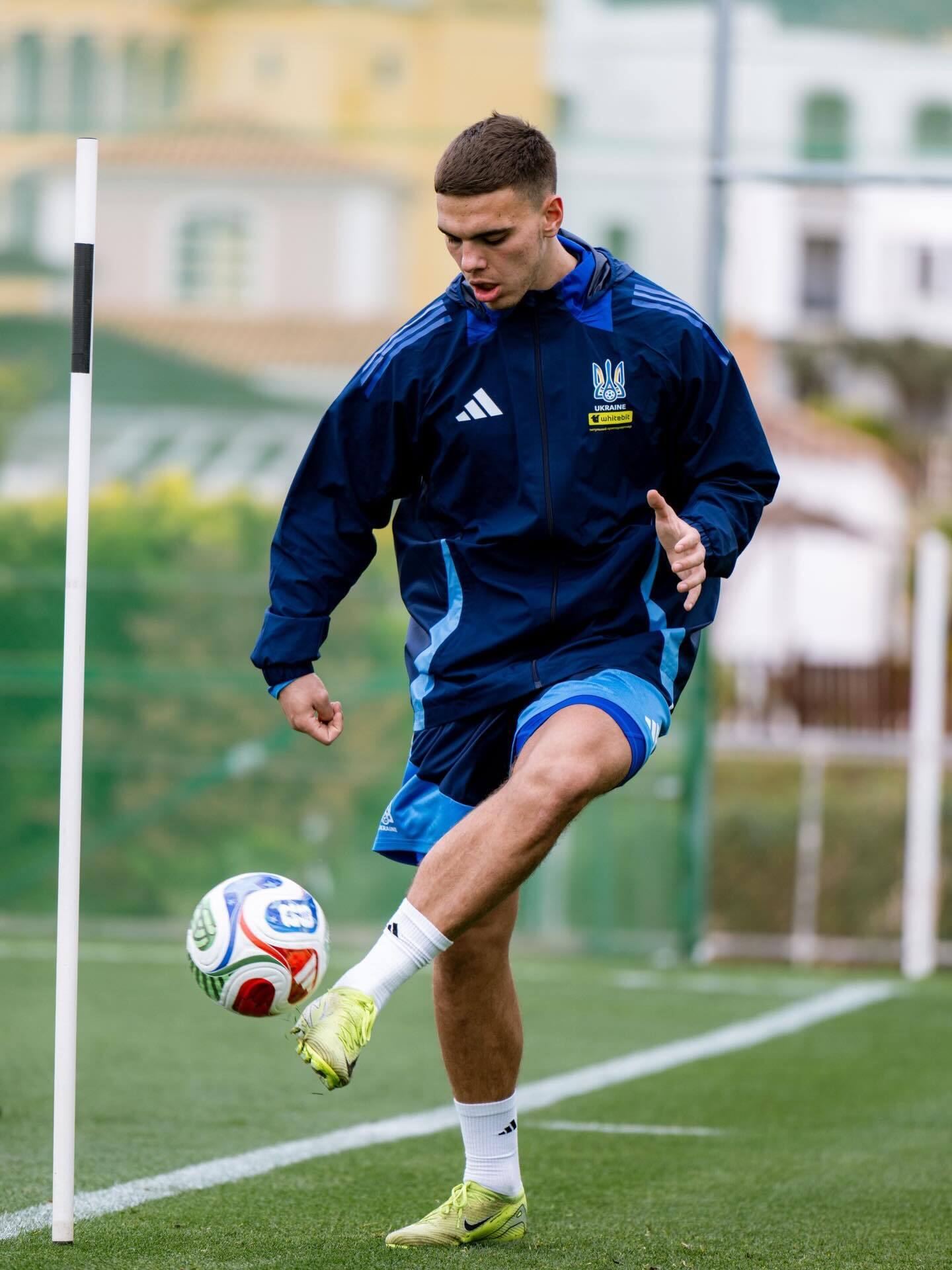 Новая звезда "Динамо" и сборной Украины женился на красавице-модели. Фото