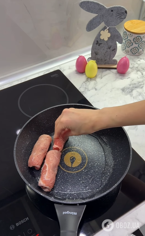 Рецепт вкусных кручеников к картофелю: можно приготовить на Пасху