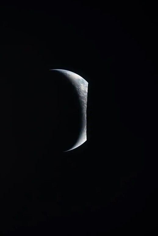 Захід Землі: NASA показало нову світлину, зроблену місією Artemis II