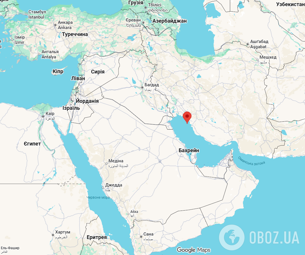 Главный нефтяной хаб Ирана: США атаковали остров Харк в Персидском заливе