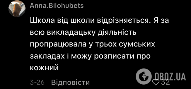 "Мене зненавидять всі завучі України". Вчителька назвала державну школу "злом" і викликала дискусію в мережі
