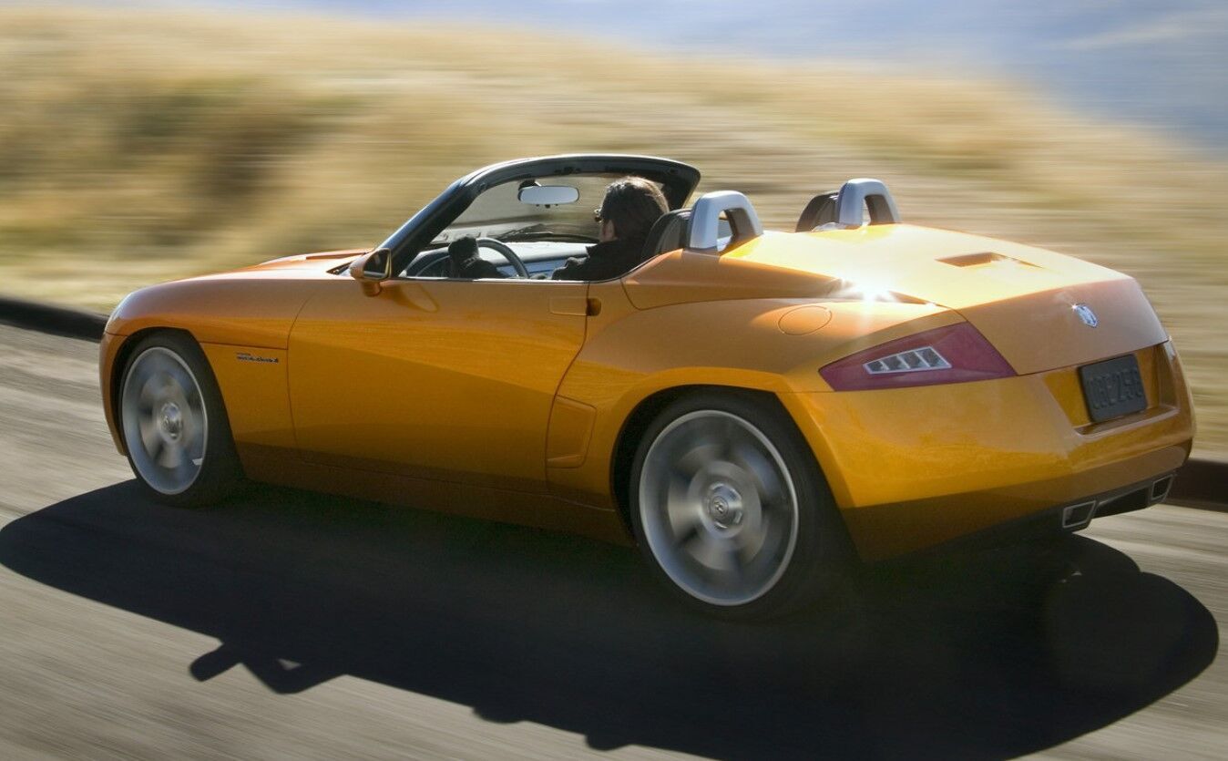 Dodge Demon Roadster