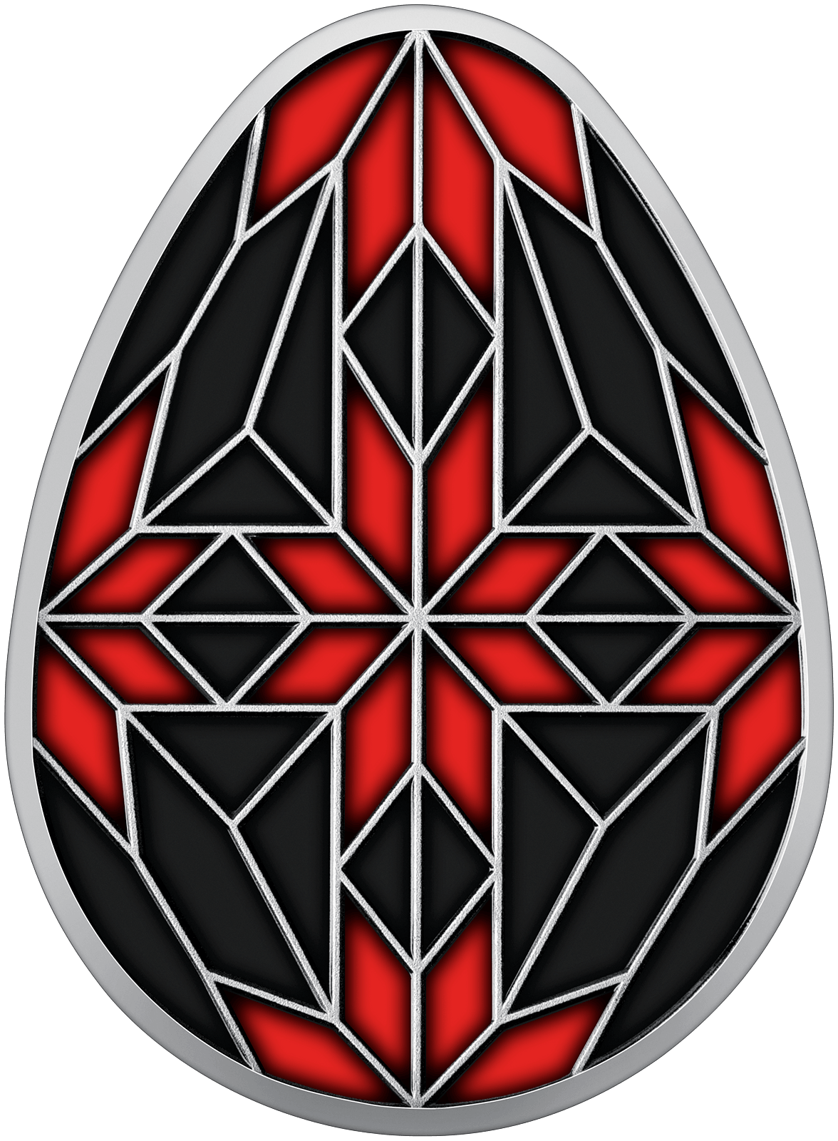 Праздничная монета "Пасхальная радость. Писанка"