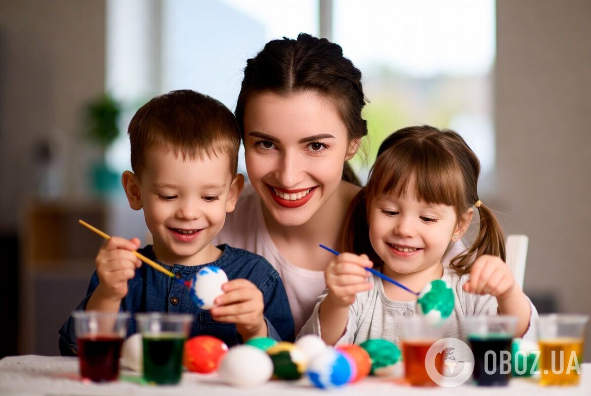 Скільки яєць треба пофарбувати на Великдень: суть традиції