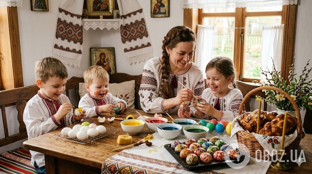 Скільки яєць треба пофарбувати на Великдень: суть традиції