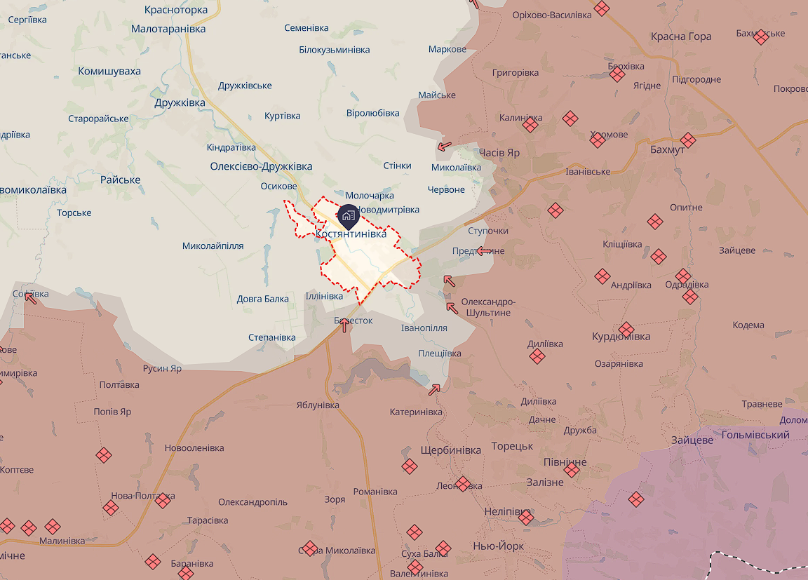 Враг атакует группами пехоты и устраивает налеты дронов: Сырский посетил одно из "горячих" направлений фронта и дал важные задания. Фото