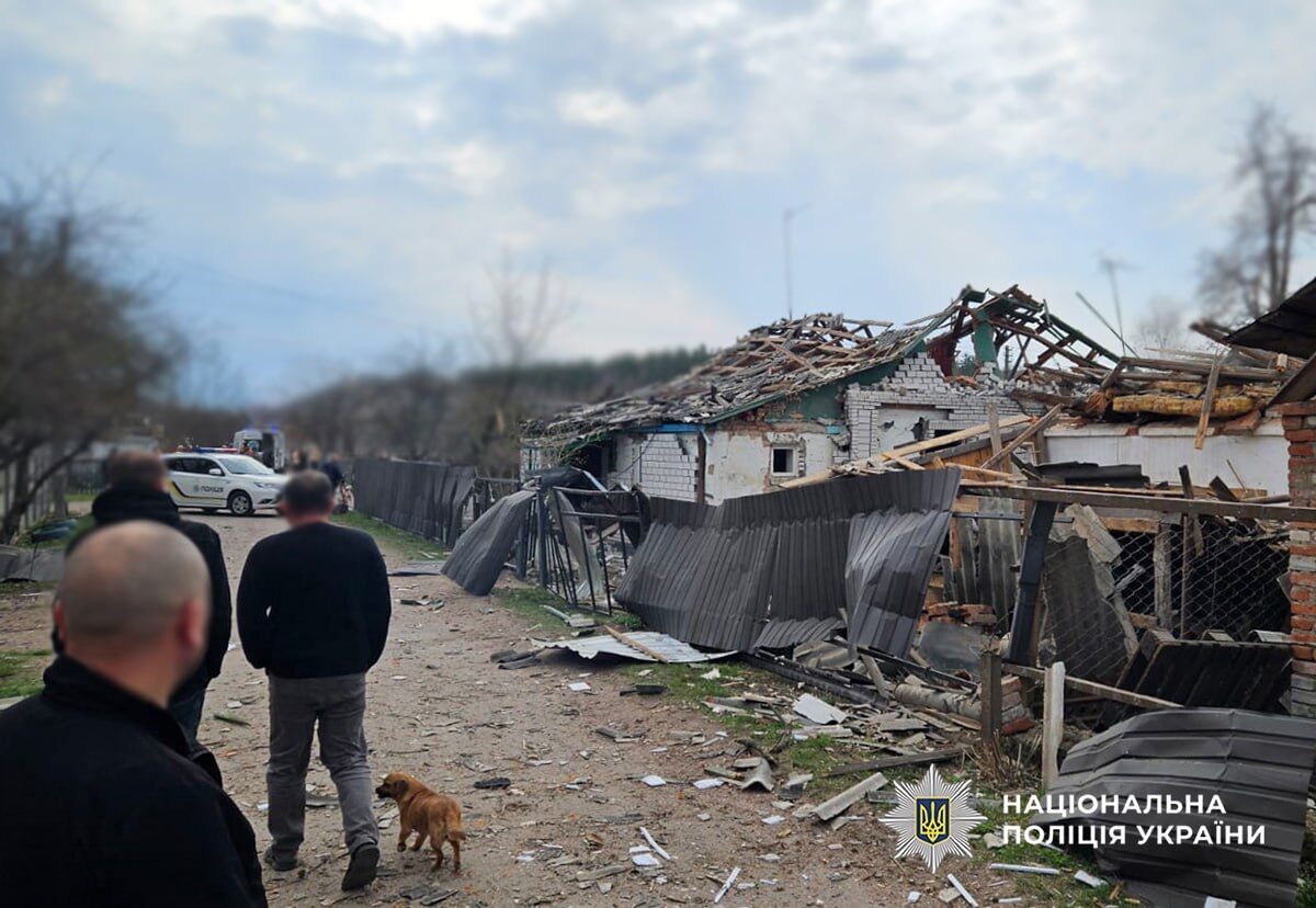 "Серце розривається": мережу вразили кадри з собакою, який плакав на руїнах знищеного Росією будинку. Фото і відео