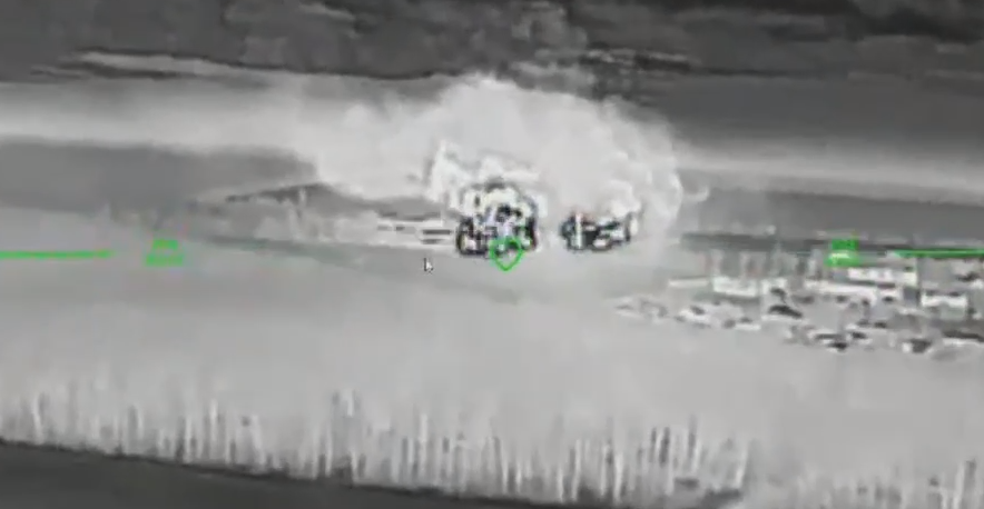 Отправили "огненную писанку": "Мадьяр" рассказал об операции по поражению нефтетерминала в Феодосии и других целей врага. Видео