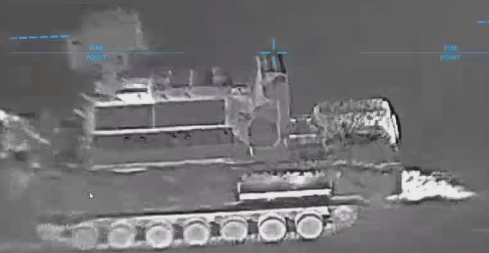 Отправили "огненную писанку": "Мадьяр" рассказал об операции по поражению нефтетерминала в Феодосии и других целей врага. Видео