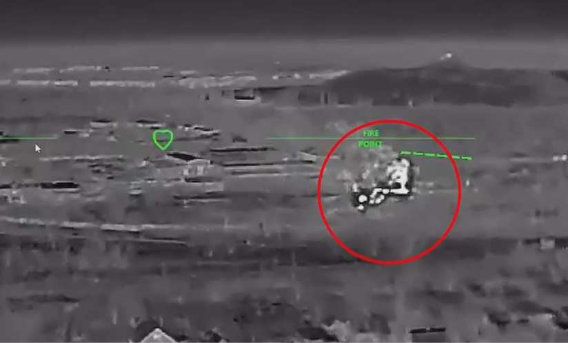 Отправили "огненную писанку": "Мадьяр" рассказал об операции по поражению нефтетерминала в Феодосии и других целей врага. Видео