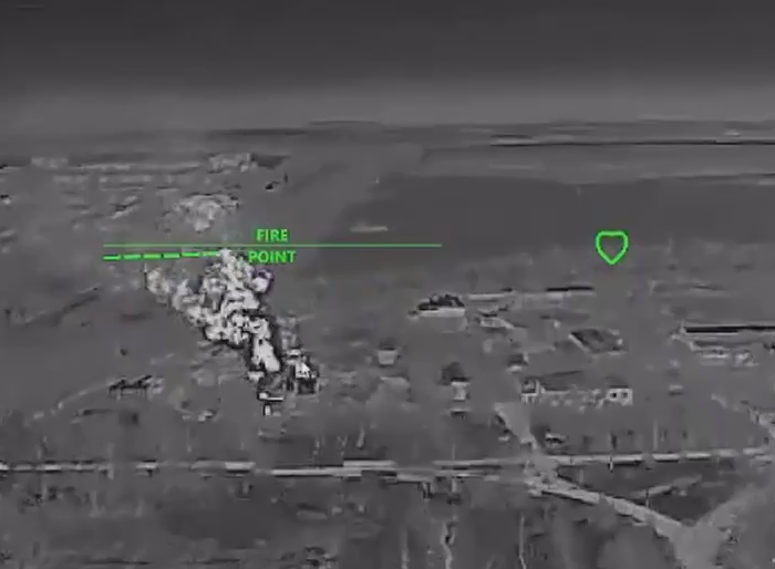 Отправили "огненную писанку": "Мадьяр" рассказал об операции по поражению нефтетерминала в Феодосии и других целей врага. Видео