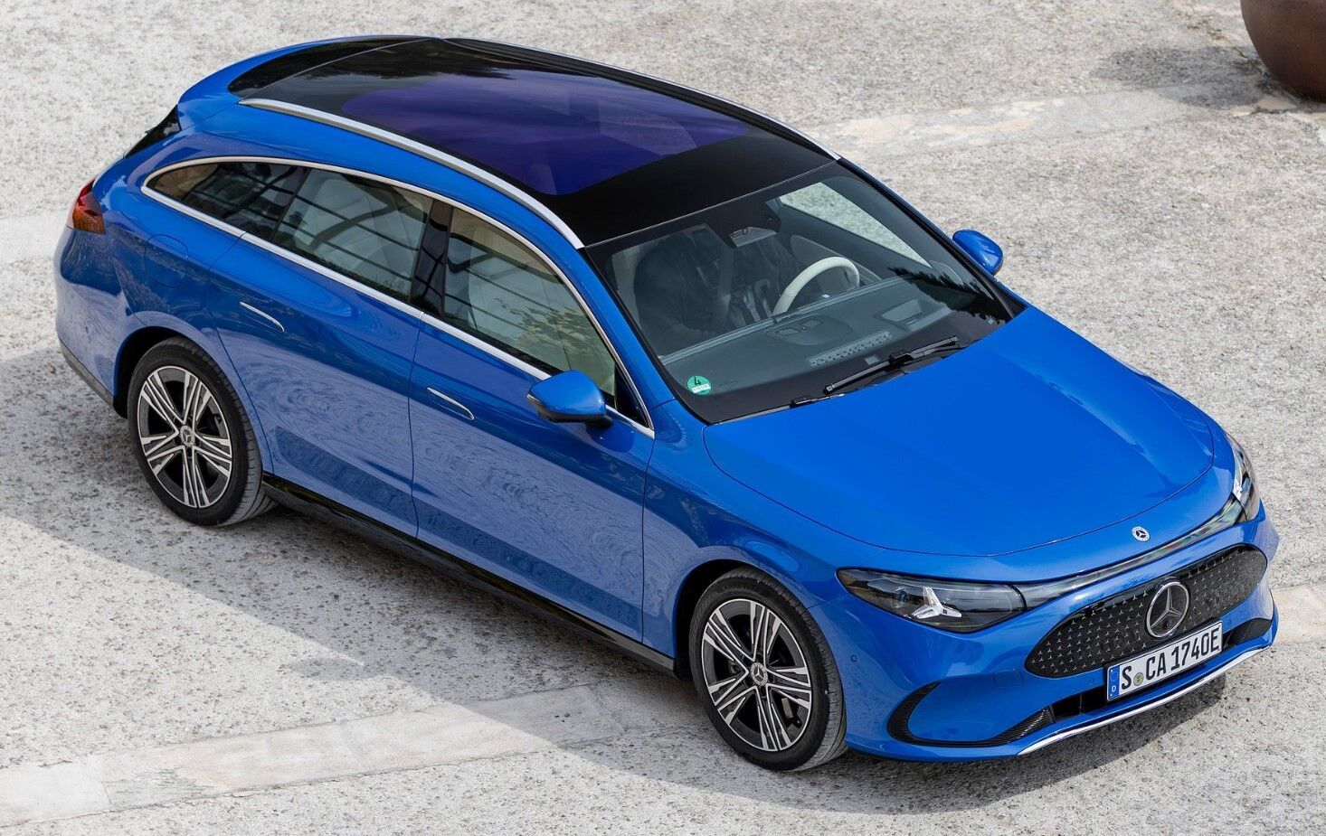 Mercedes-Benz CLA Shooting Brake