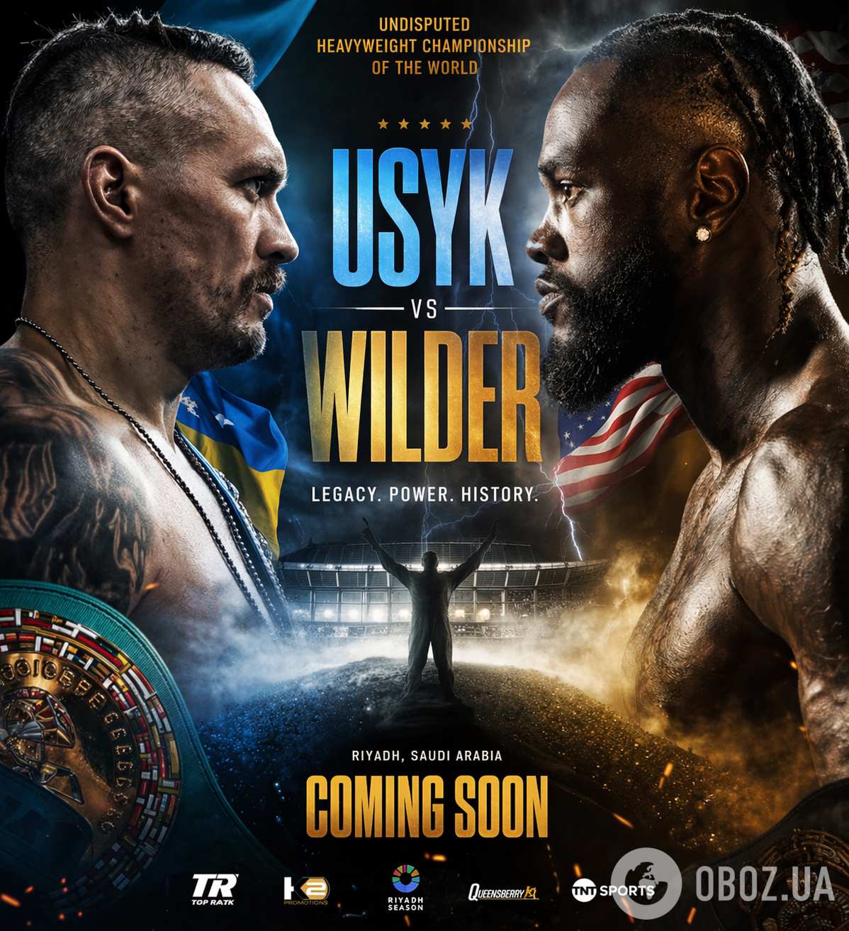 Чисора дал прогноз на бой Усик – Уайлдер