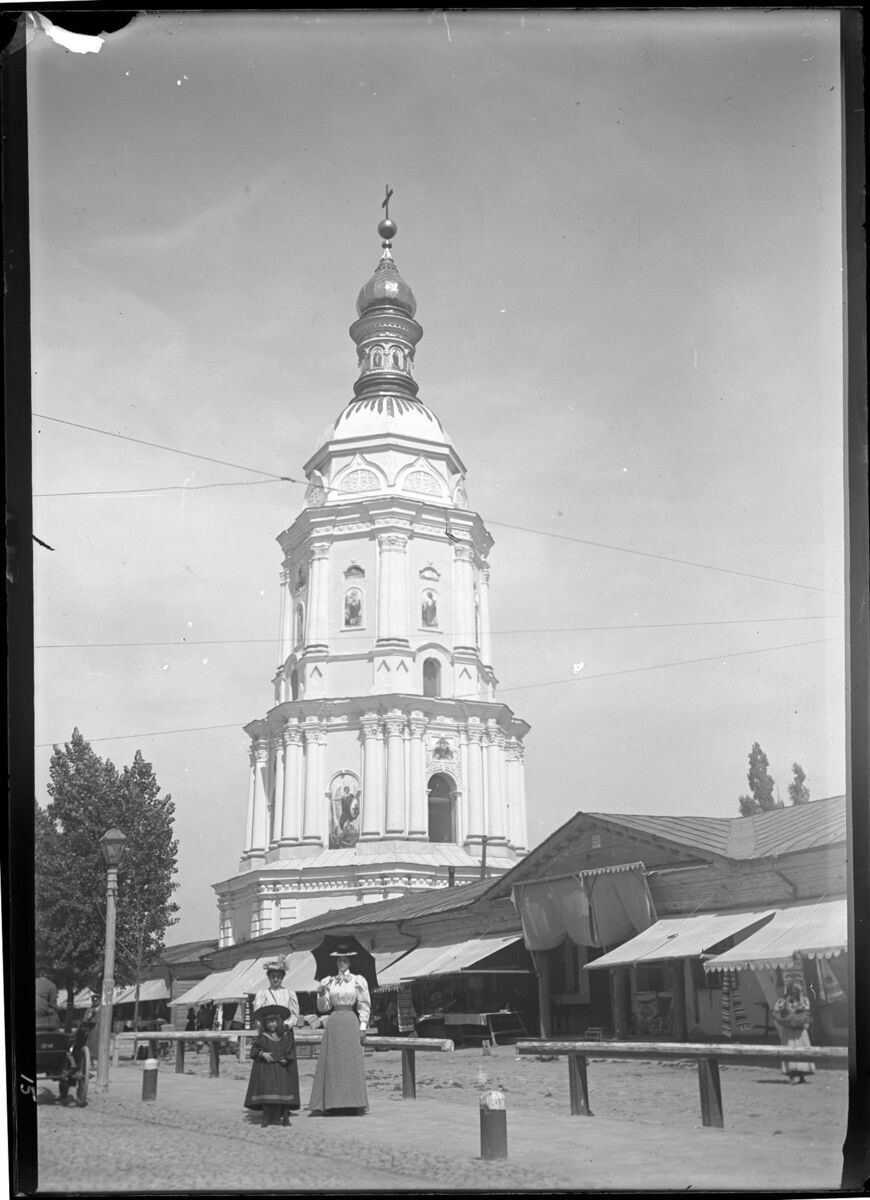 В сети показали, каким увидел Киев в 1897 году известный шведский исследователь. Архивные фото