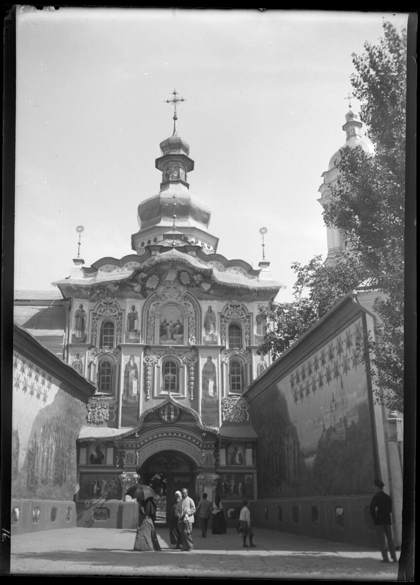 В сети показали, каким увидел Киев в 1897 году известный шведский исследователь. Архивные фото