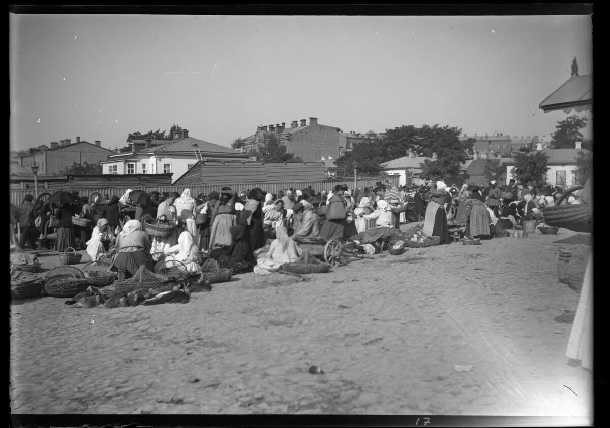В сети показали, каким увидел Киев в 1897 году известный шведский исследователь. Архивные фото