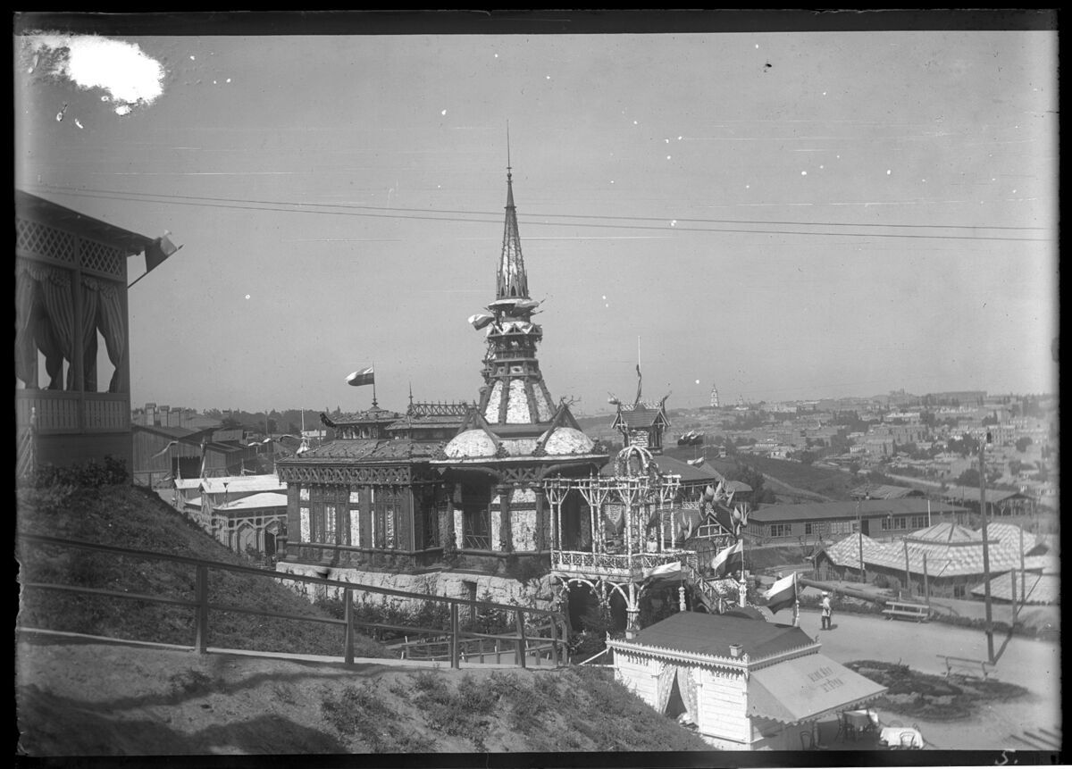В сети показали, каким увидел Киев в 1897 году известный шведский исследователь. Архивные фото