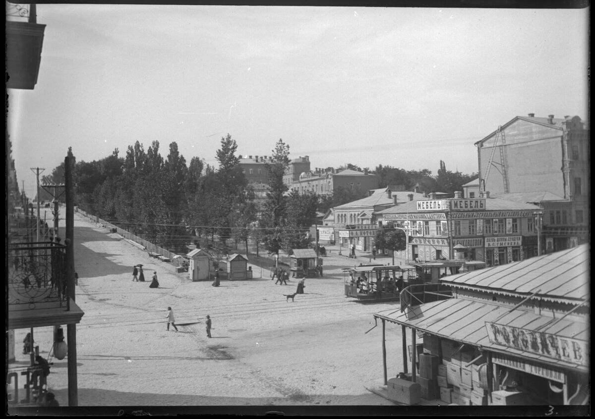 В сети показали, каким увидел Киев в 1897 году известный шведский исследователь. Архивные фото
