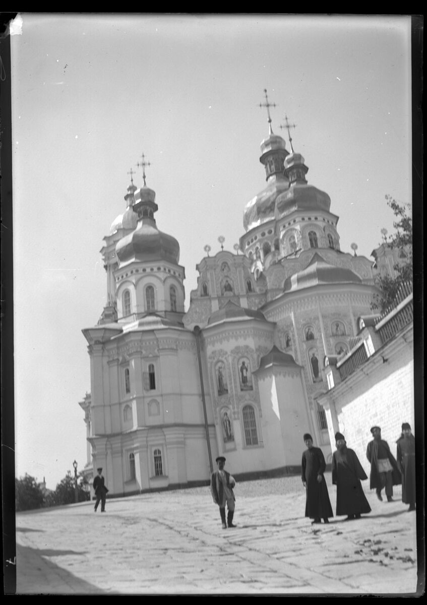 В сети показали, каким увидел Киев в 1897 году известный шведский исследователь. Архивные фото