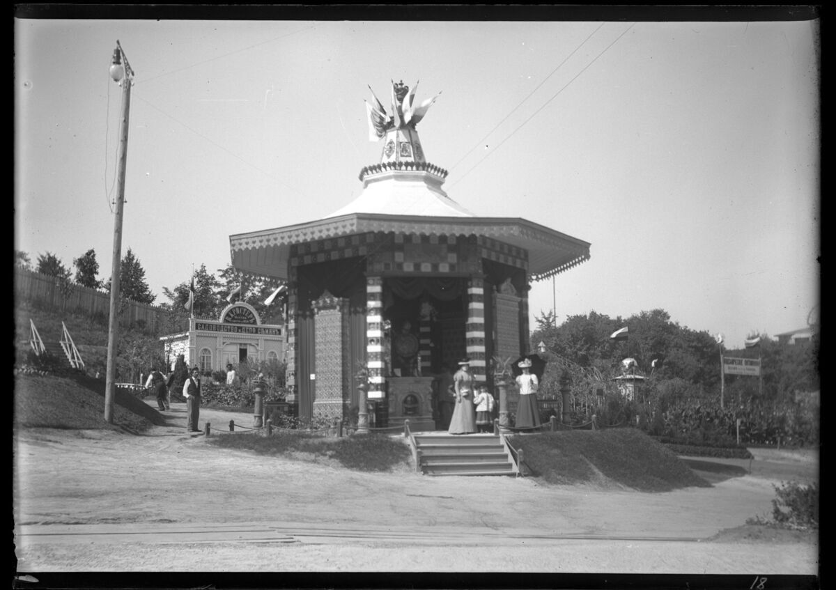 В сети показали, каким увидел Киев в 1897 году известный шведский исследователь. Архивные фото