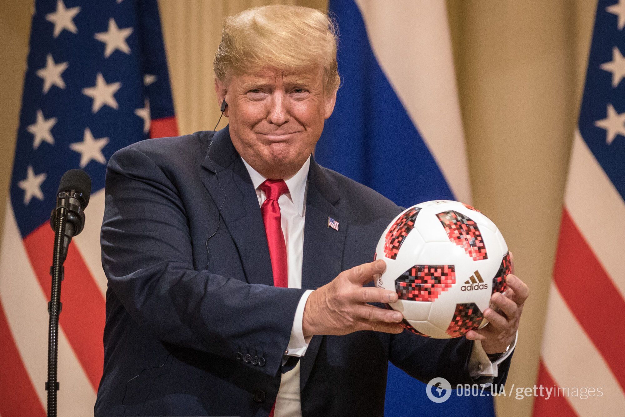 У Трампа зажадали запровадити нове правило у футболі