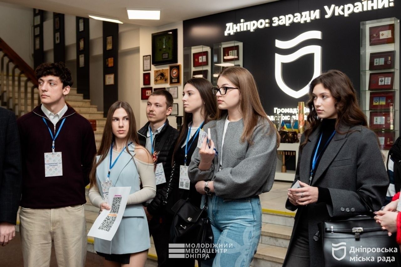 "Отличная возможность для молодежи": студенты Днепра получат практический опыт работы в горсовете