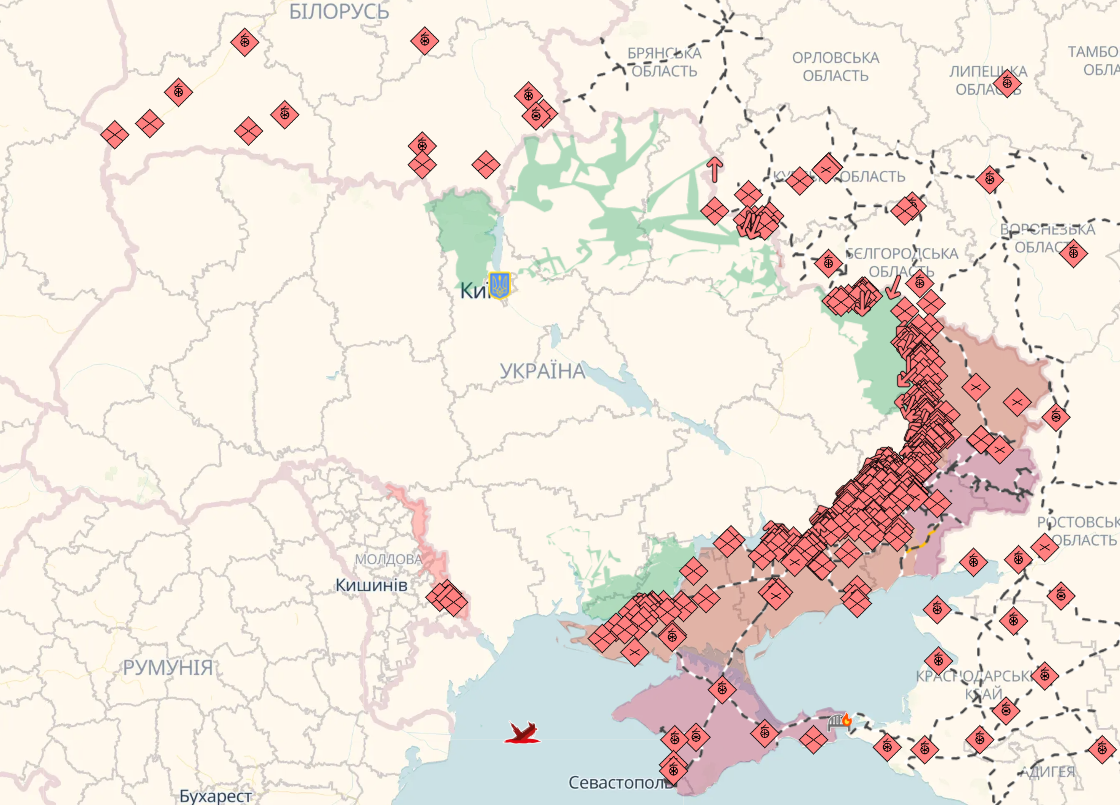 Росія "замахнулась" на створення буферної зони на Вінниччині: Паліса оцінив загрозу