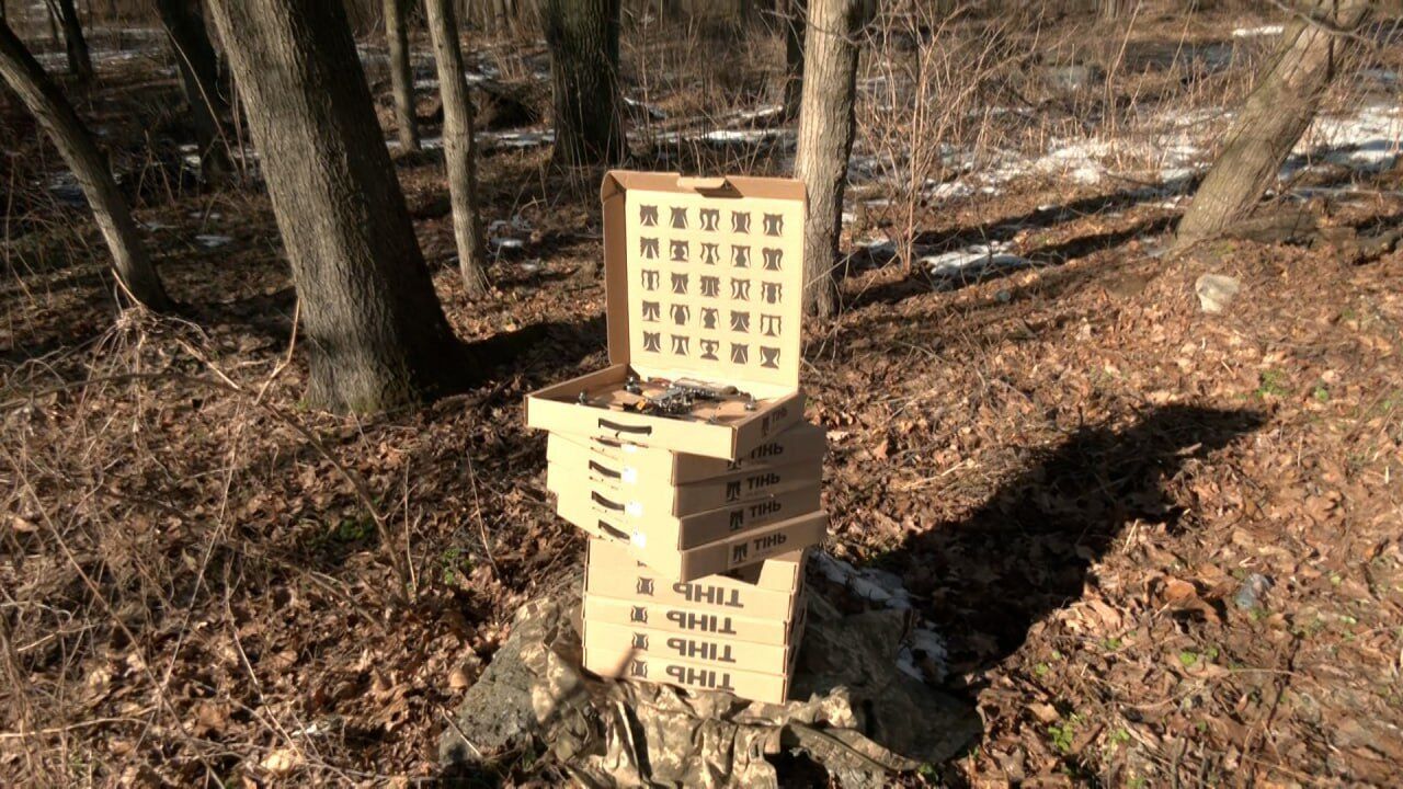 Разведчики получили партию FPV-дронов "Тень" от сети "Подорожник"