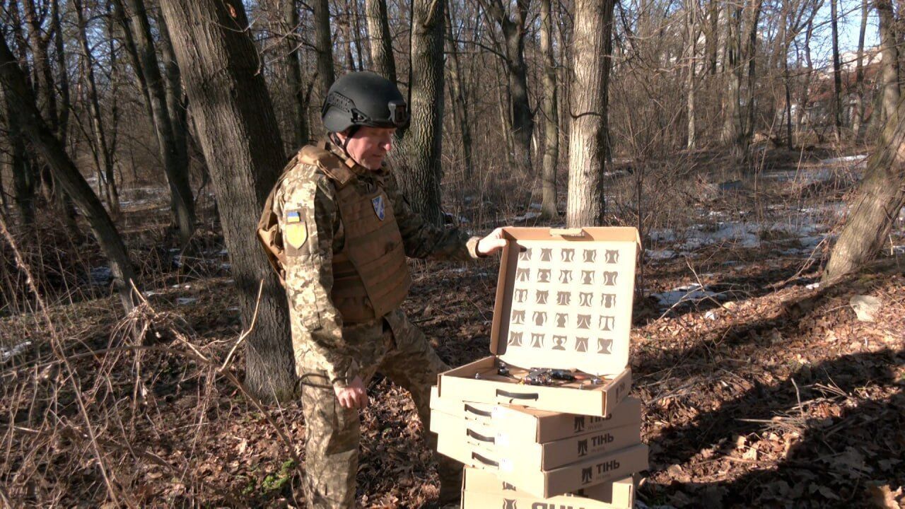 Разведчики получили партию FPV-дронов "Тень" от сети "Подорожник"