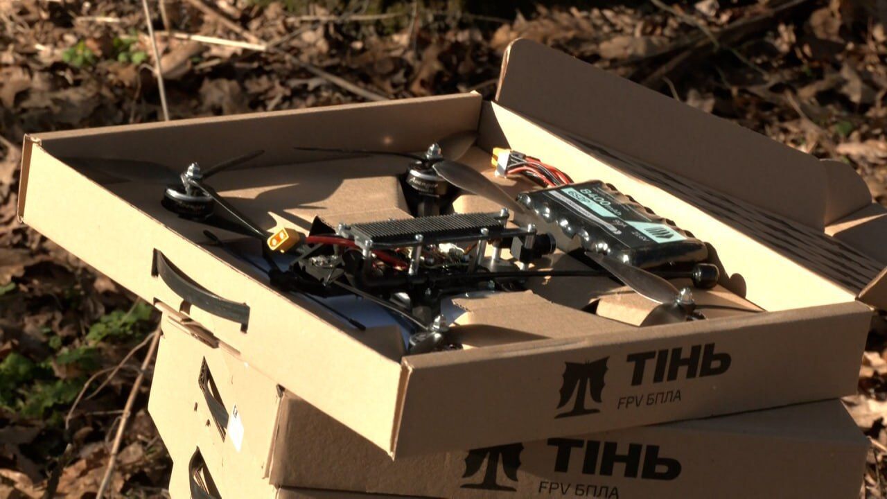 Разведчики получили партию FPV-дронов "Тень" от сети "Подорожник"