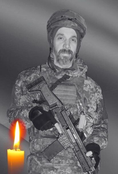 Болюча втрата: на фронті загинув уродженець Києва Євген Дідковський. Фото