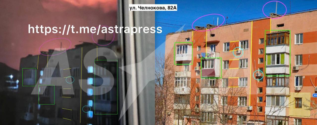 Пожар видно издалека: в оккупированной Феодосии повторно атакована нефтебаза. Фото и видео