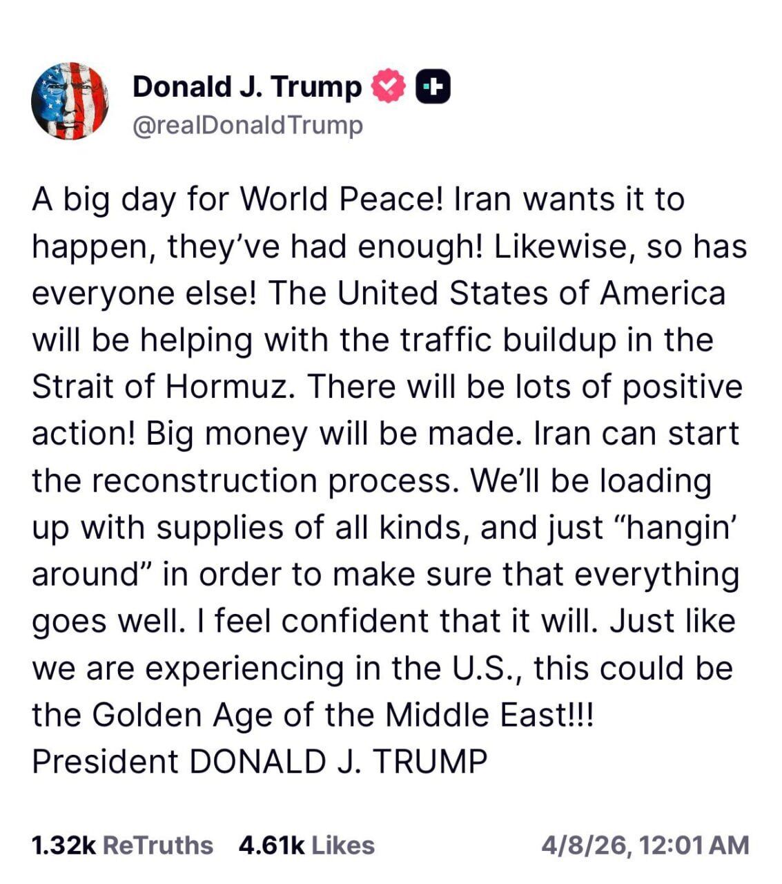 США и Иран видят условия прекращения огня по-разному: как долго продержится перемирие (ХРОНИКА)