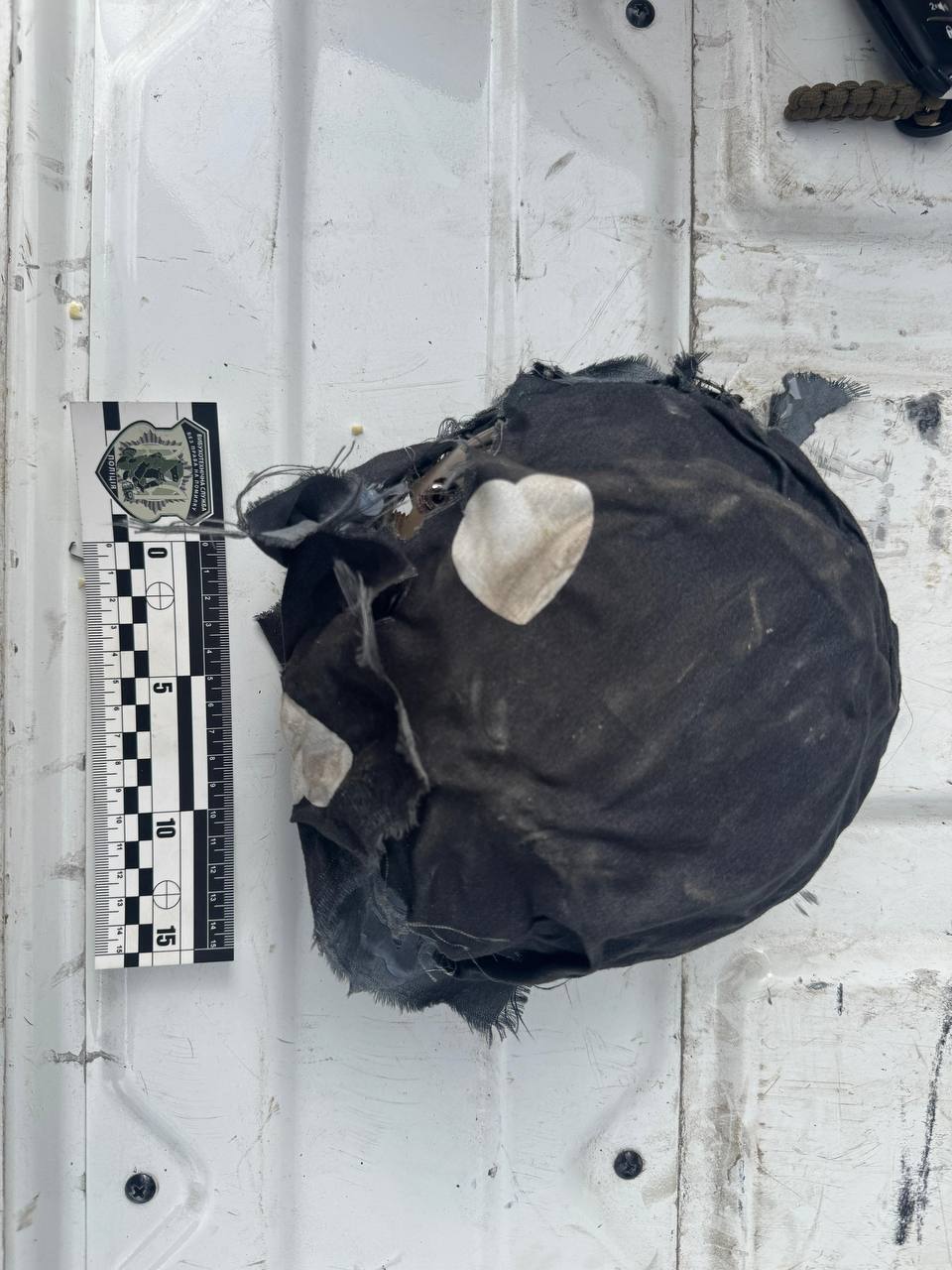 Есть электронное управление: в Херсоне заметили новую "замаскированную" мину. Фото