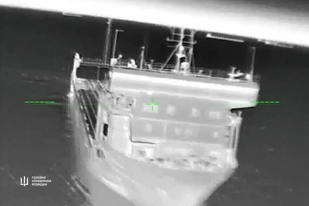 Спецпризначенці ГУР нейтралізували останній залізничний пором окупантів у Керчі. Фото