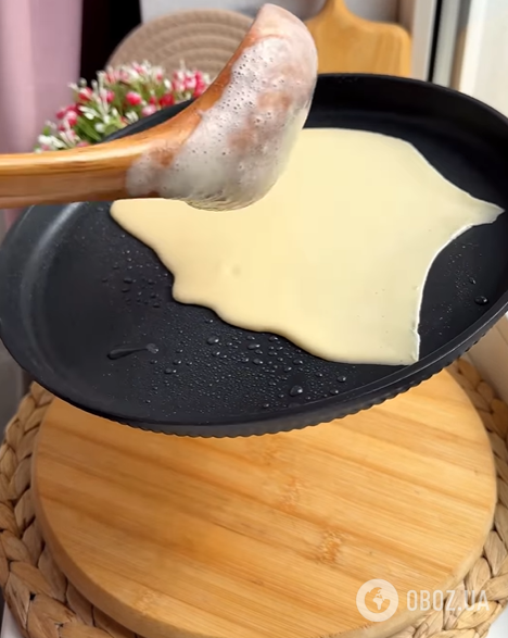 Можна приготувати на Великдень: жульєн в млинцях для святкового столу