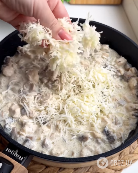 Можна приготувати на Великдень: жульєн в млинцях для святкового столу