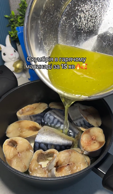 Скумбрія в гарячому маринаді: як приготувати в домашніх умовах