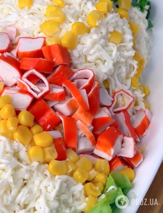 Вкусный салат "Пасхальное яйцо": понадобится минимум ингредиентов