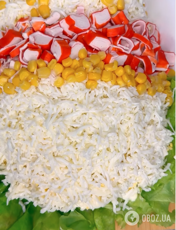 Вкусный салат "Пасхальное яйцо": понадобится минимум ингредиентов