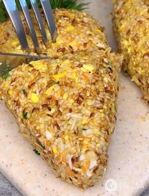 Закуска "Мімоза" для великоднього столу: рецепт ефектної закуски за 5 хвилин