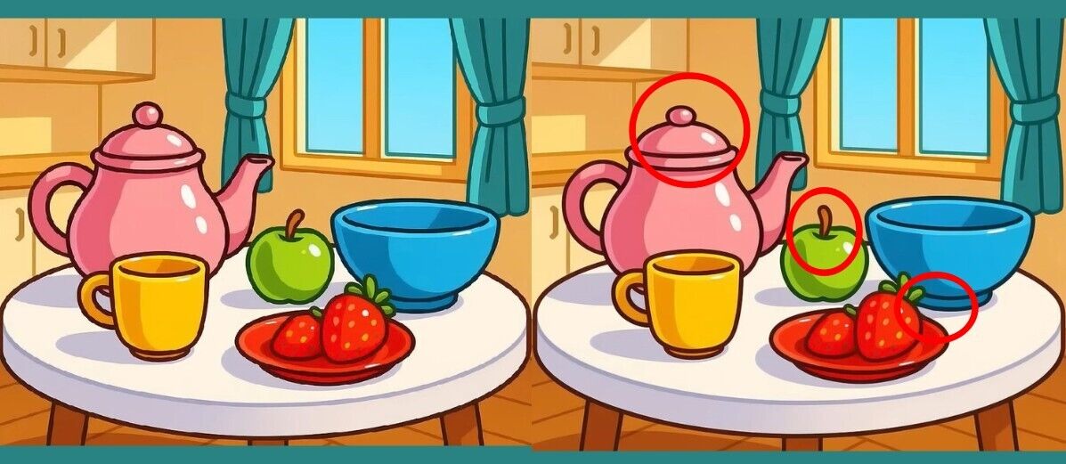 Є 35 секунд: знайдіть відмінності на малюнках