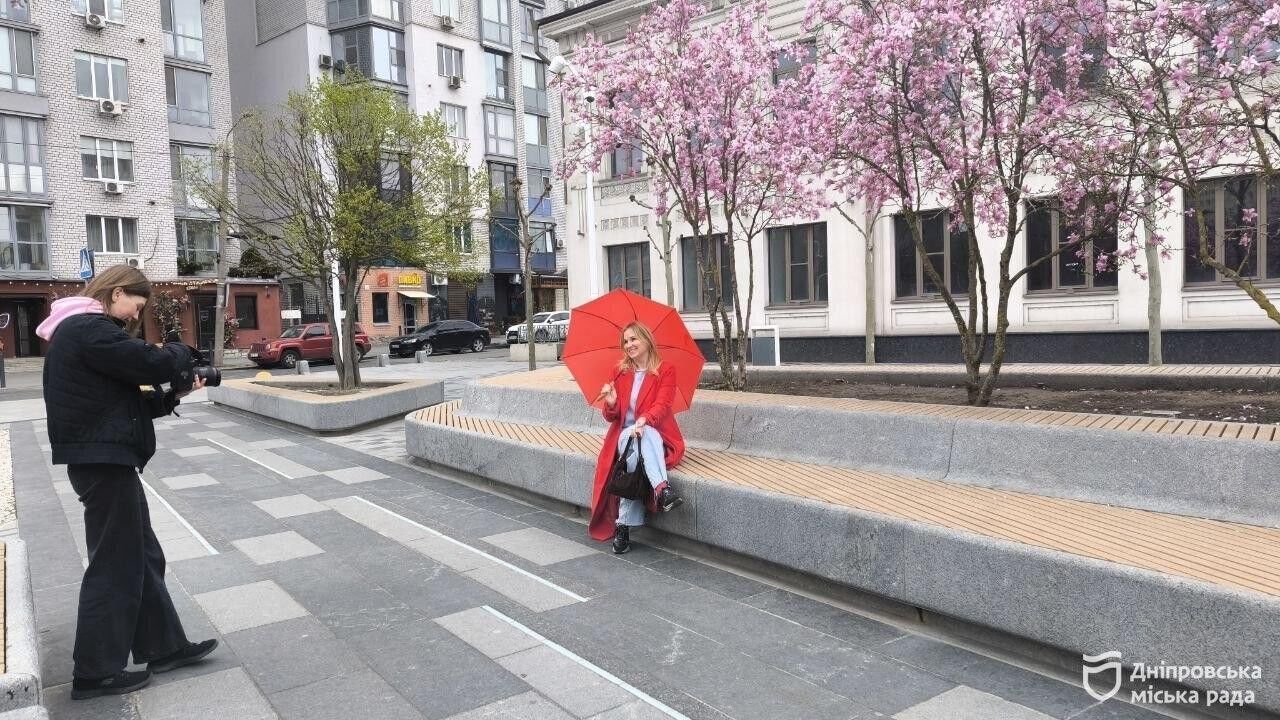 Днепр – город магнолий: где искать самые красивые цветущие деревья этой весной