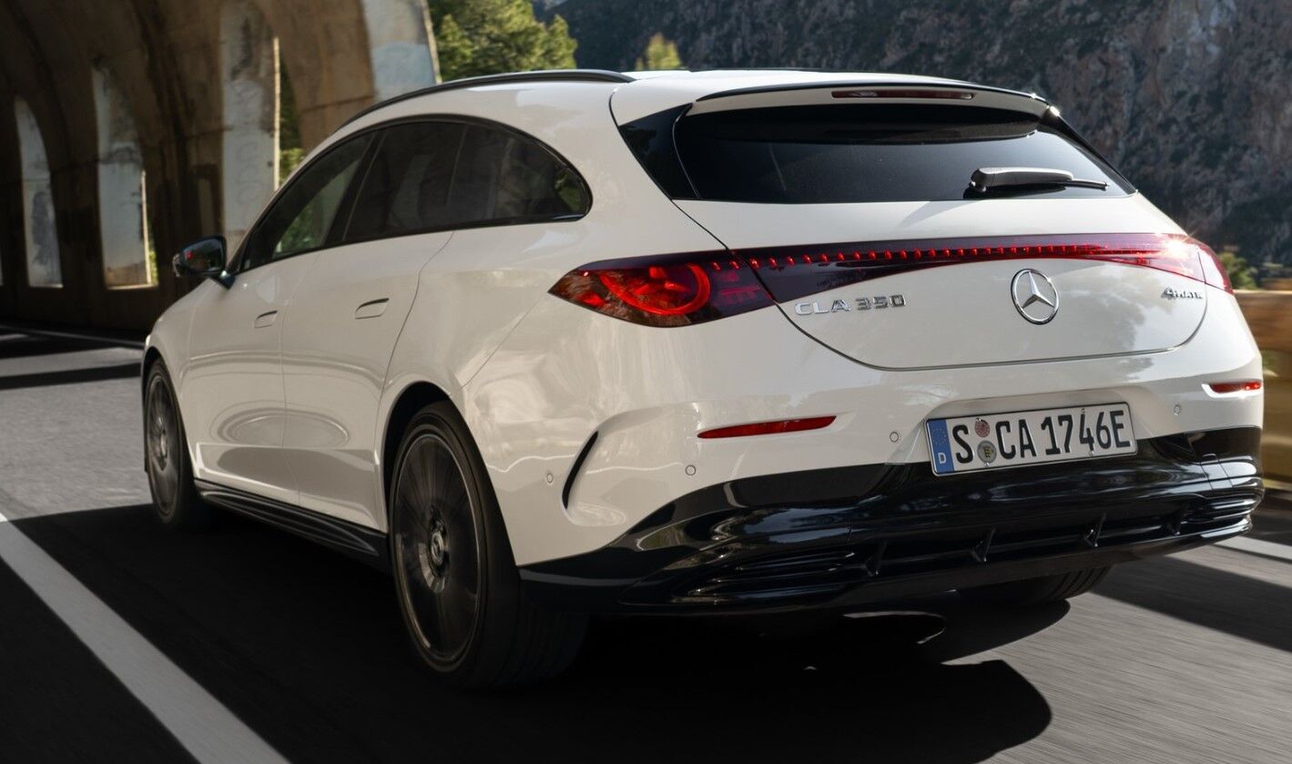 Mercedes-Benz CLA Shooting Brake