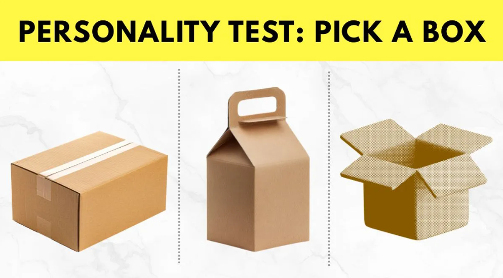 Оберіть коробку: тест покаже найкращий для вас шлях до успіху