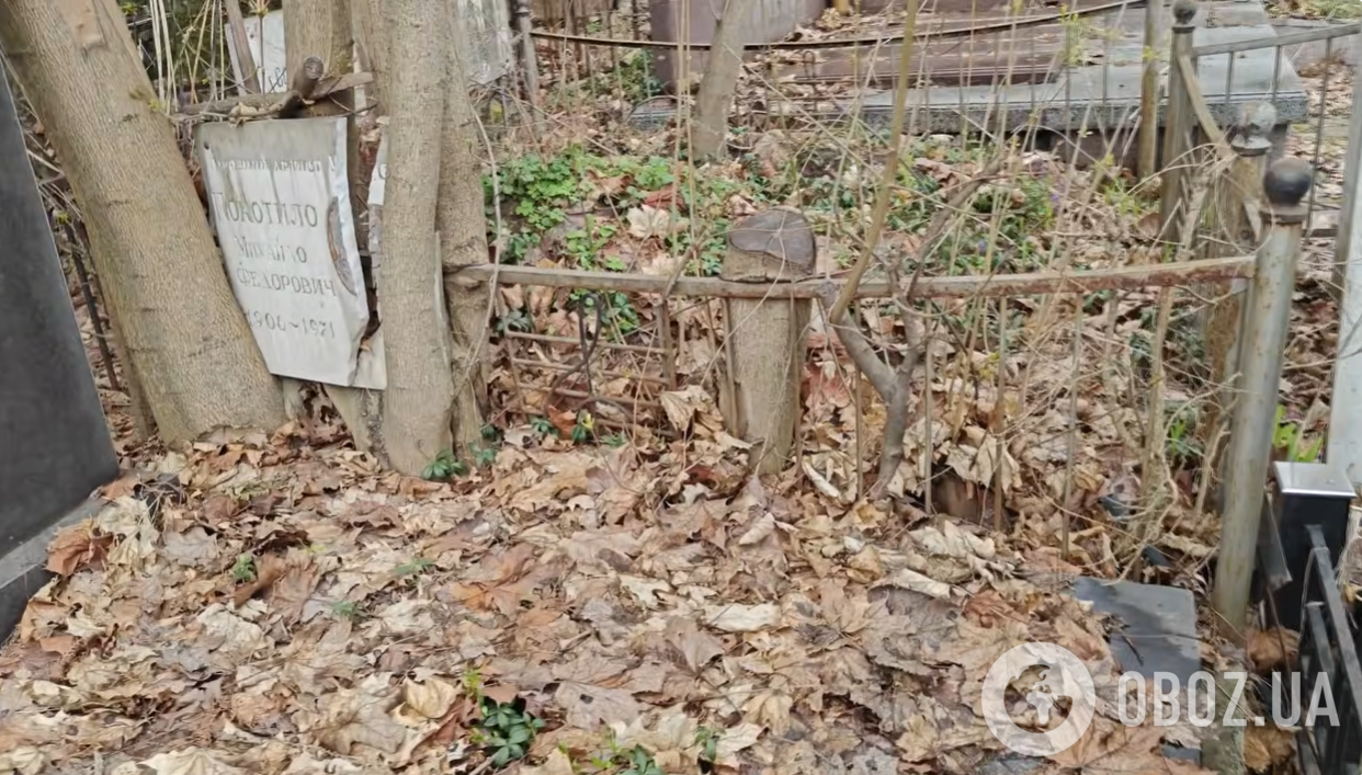 У мережі показали плачевний стан могил народних артистів і видатних українців: поросли мохом і майже канули в небуття. Фото