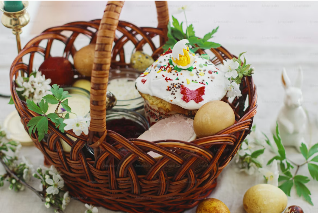 Що має бути у кошику на Великдень: що класти заборонено