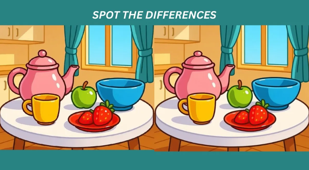Є 35 секунд: знайдіть відмінності на малюнках